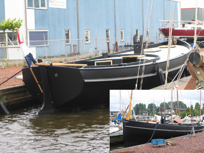 Noordkaper-40 GT visserman